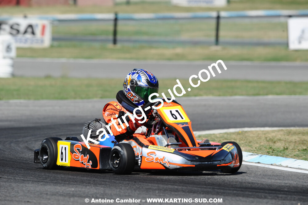 22-23/08/2009 : Championnat de France Minime/Cadet à Lavelanet (photos Antoine Camblor) 2009 — karting