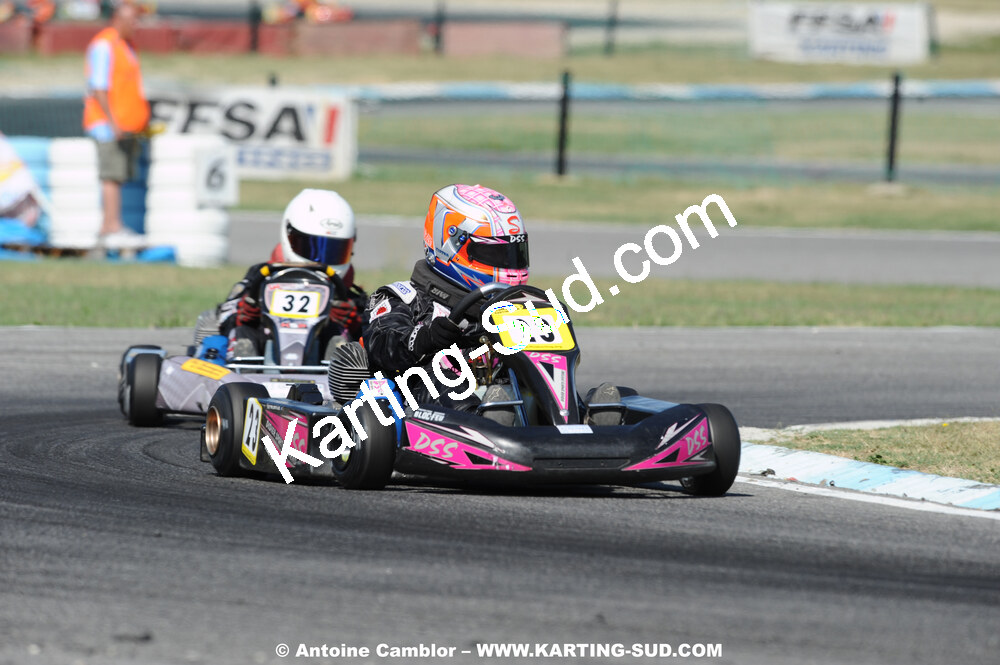 22-23/08/2009 : Championnat de France Minime/Cadet à Lavelanet (photos Antoine Camblor) 2009 — karting