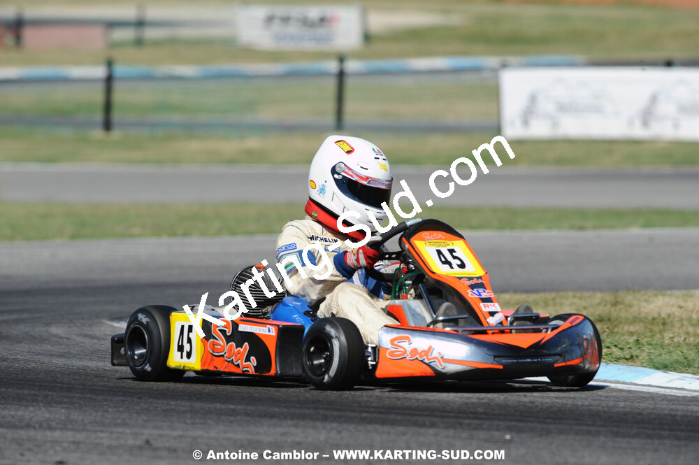 22-23/08/2009 : Championnat de France Minime/Cadet à Lavelanet (photos Antoine Camblor) 2009 — karting
