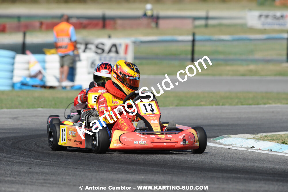 22-23/08/2009 : Championnat de France Minime/Cadet à Lavelanet (photos Antoine Camblor) 2009 — karting