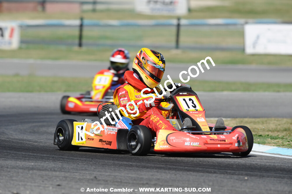 22-23/08/2009 : Championnat de France Minime/Cadet à Lavelanet (photos Antoine Camblor) 2009 — karting
