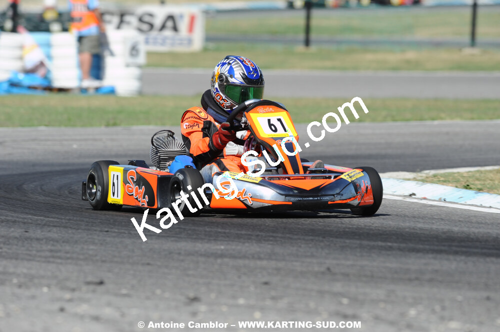 22-23/08/2009 : Championnat de France Minime/Cadet à Lavelanet (photos Antoine Camblor) 2009 — karting