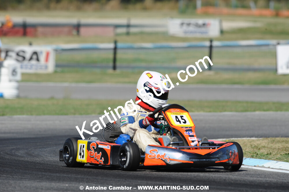 22-23/08/2009 : Championnat de France Minime/Cadet à Lavelanet (photos Antoine Camblor) 2009 — karting