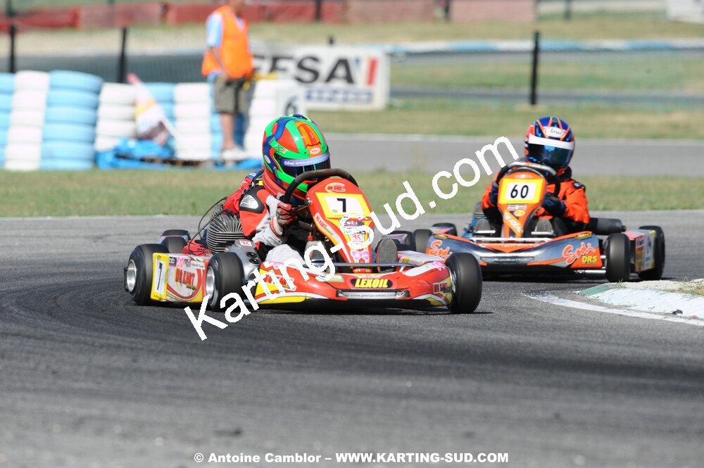 22-23/08/2009 : Championnat de France Minime/Cadet à Lavelanet (photos Antoine Camblor) 2009 — karting