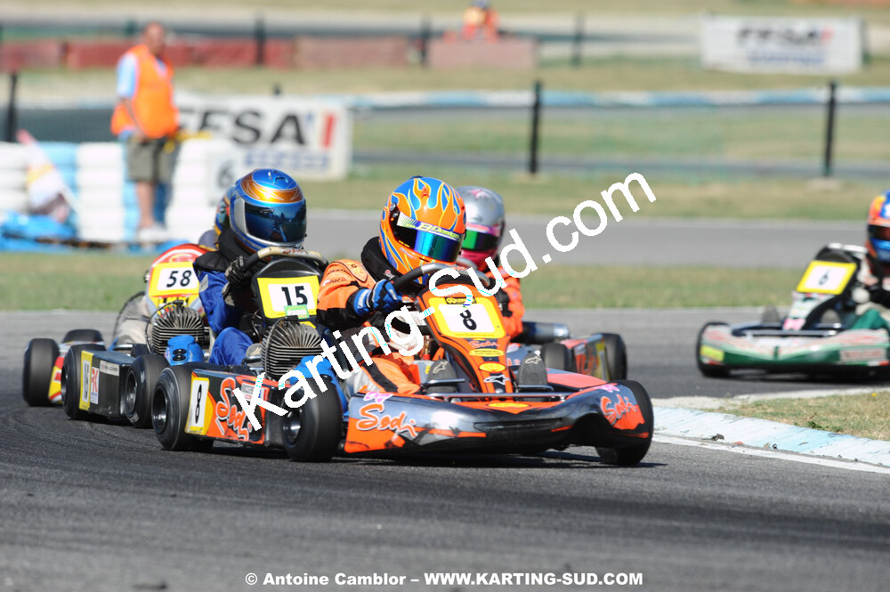 22-23/08/2009 : Championnat de France Minime/Cadet à Lavelanet (photos Antoine Camblor) 2009 — karting