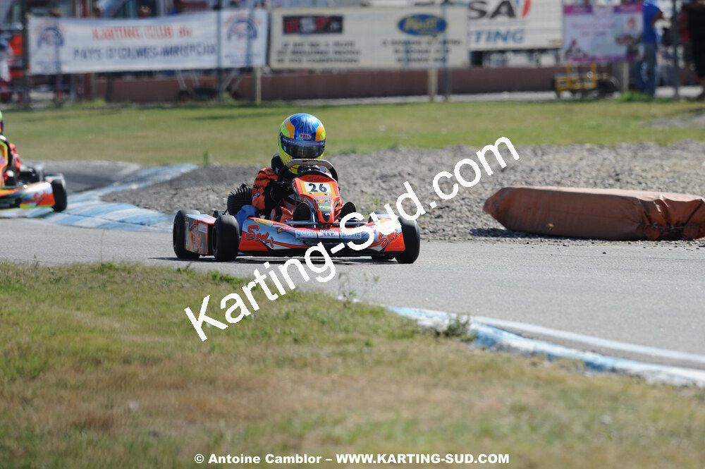 Charles LECLERC — 22-23/08/2009 : Championnat de France Minime/Cadet à Lavelanet (photos Antoine Camblor) 2009 — karting