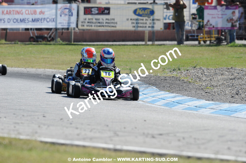 22-23/08/2009 : Championnat de France Minime/Cadet à Lavelanet (photos Antoine Camblor) 2009 — karting