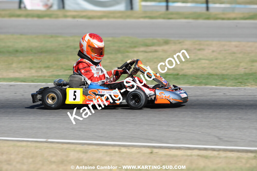 22-23/08/2009 : Championnat de France Minime/Cadet à Lavelanet (photos Antoine Camblor) 2009 — karting