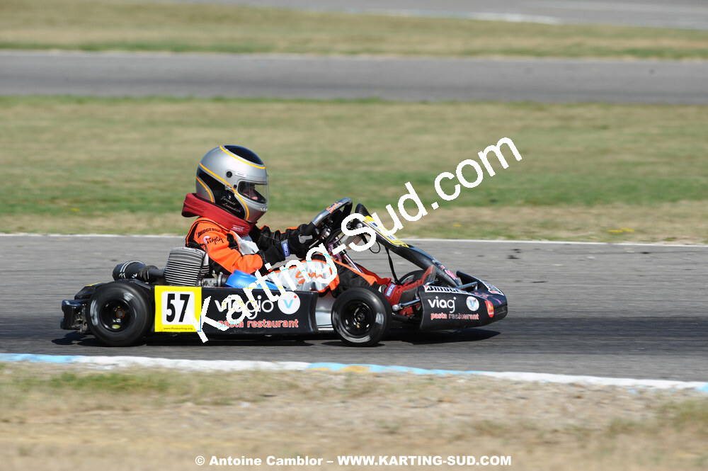 22-23/08/2009 : Championnat de France Minime/Cadet à Lavelanet (photos Antoine Camblor) 2009 — karting
