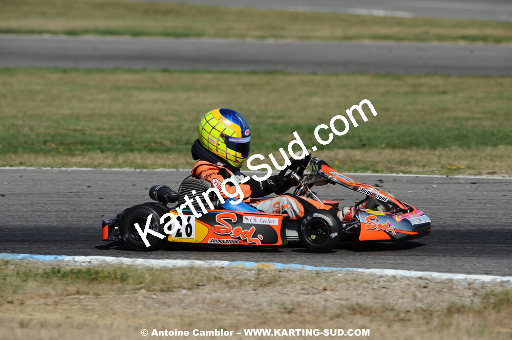 Charles LECLERC — 22-23/08/2009 : Championnat de France Minime/Cadet à Lavelanet (photos Antoine Camblor) 2009 — karting
