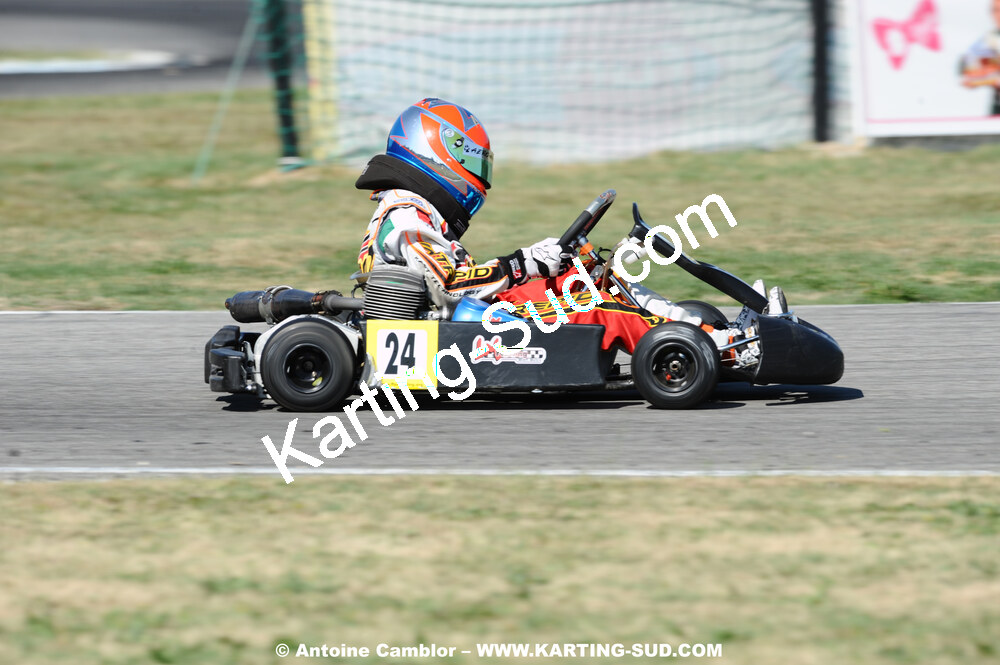 22-23/08/2009 : Championnat de France Minime/Cadet à Lavelanet (photos Antoine Camblor) 2009 — karting