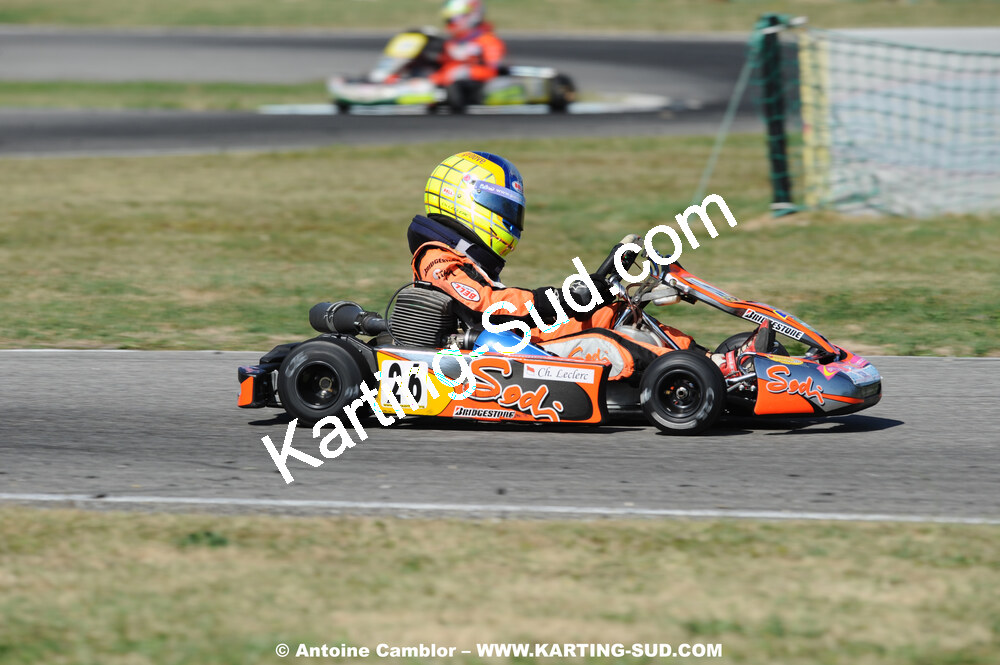 Charles LECLERC — 22-23/08/2009 : Championnat de France Minime/Cadet à Lavelanet (photos Antoine Camblor) 2009 — karting