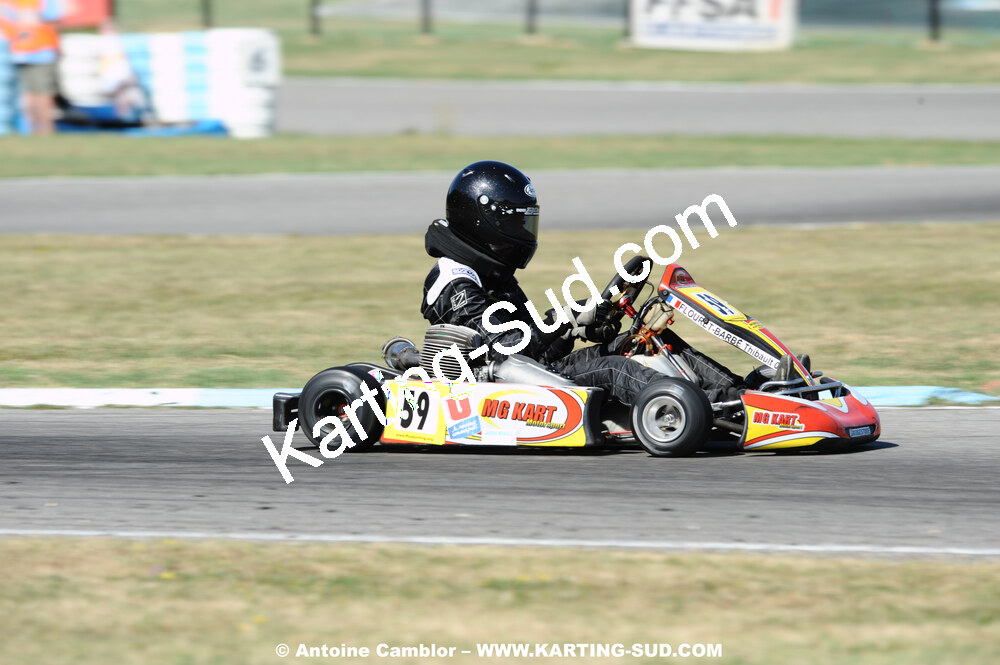 22-23/08/2009 : Championnat de France Minime/Cadet à Lavelanet (photos Antoine Camblor) 2009 — karting