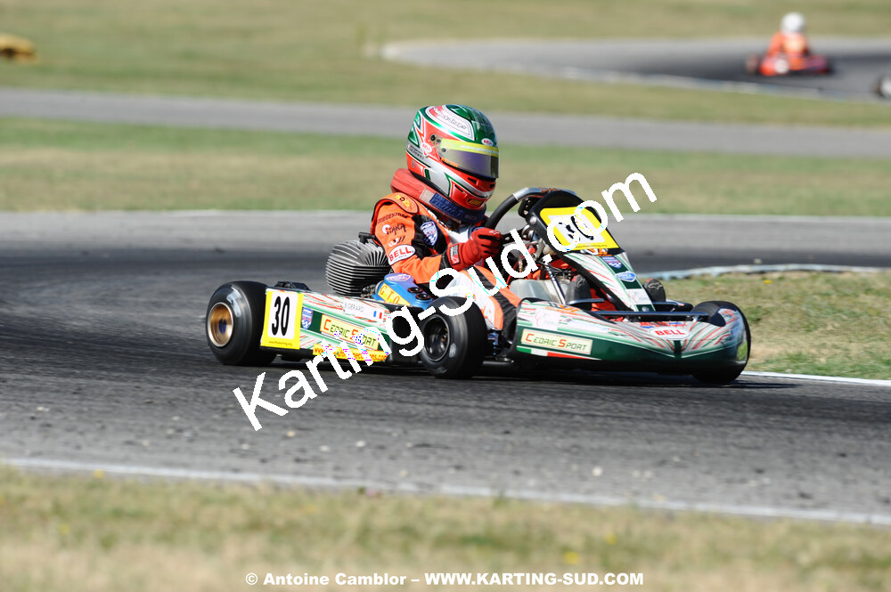 22-23/08/2009 : Championnat de France Minime/Cadet à Lavelanet (photos Antoine Camblor) 2009 — karting