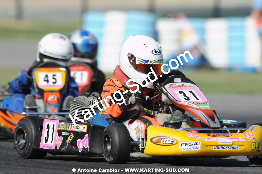 22-23/08/2009 : Championnat de France Minime/Cadet à Lavelanet (photos Antoine Camblor) 2009 — karting