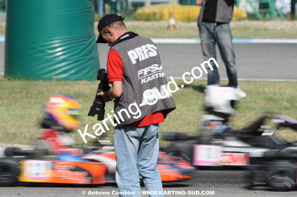 Patrick LASCOMBES — 22-23/08/2009 : Championnat de France Minime/Cadet à Lavelanet (photos Antoine Camblor) 2009 — karting