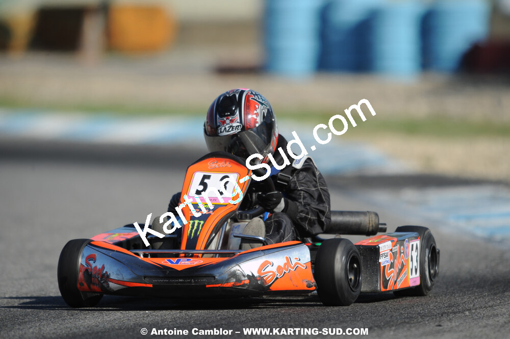 22-23/08/2009 : Championnat de France Minime/Cadet à Lavelanet (photos Antoine Camblor) 2009 — karting