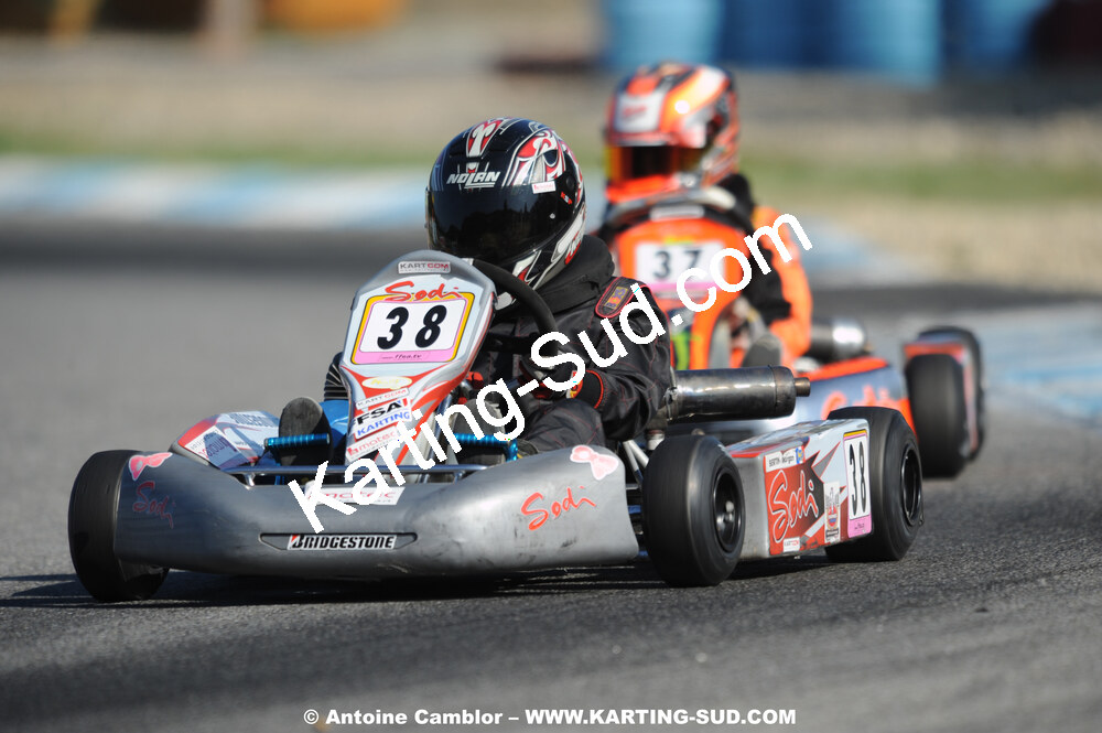 22-23/08/2009 : Championnat de France Minime/Cadet à Lavelanet (photos Antoine Camblor) 2009 — karting