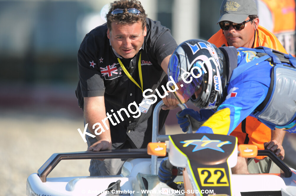 Olivier CEBE — 22-23/08/2009 : Championnat de France Minime/Cadet à Lavelanet (photos Antoine Camblor) 2009 — karting