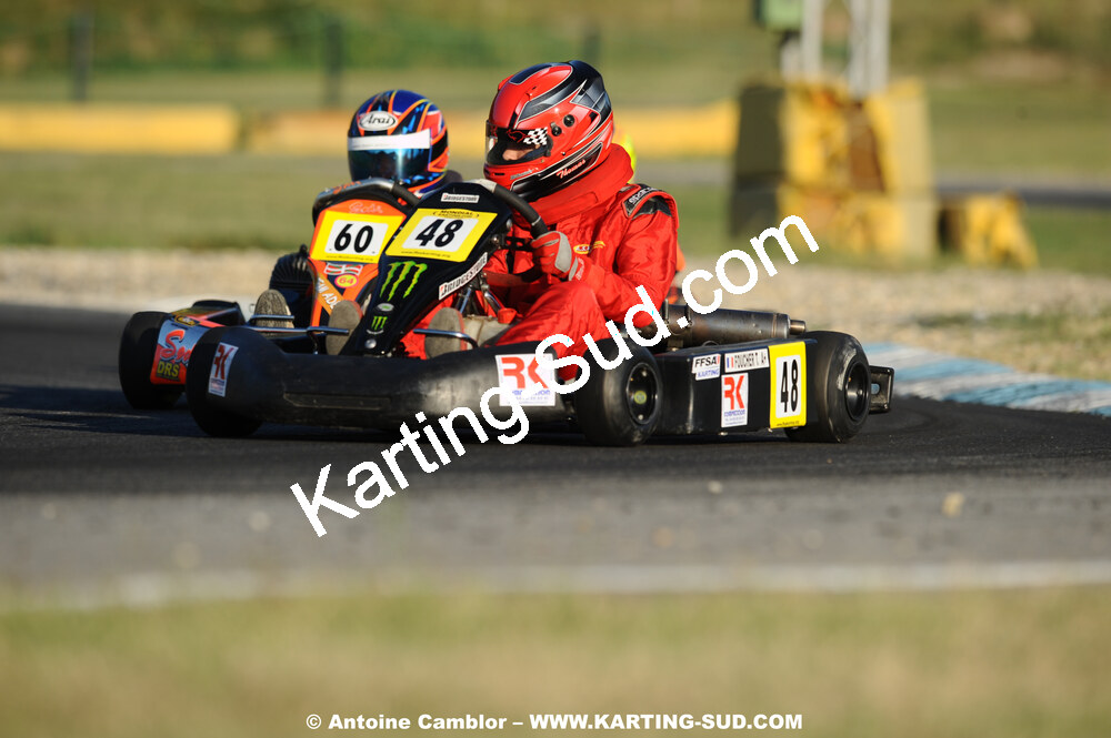 22-23/08/2009 : Championnat de France Minime/Cadet à Lavelanet (photos Antoine Camblor) 2009 — karting