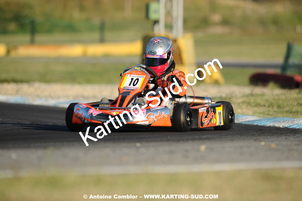 Pierre MANNINO — 22-23/08/2009 : Championnat de France Minime/Cadet à Lavelanet (photos Antoine Camblor) 2009 — karting