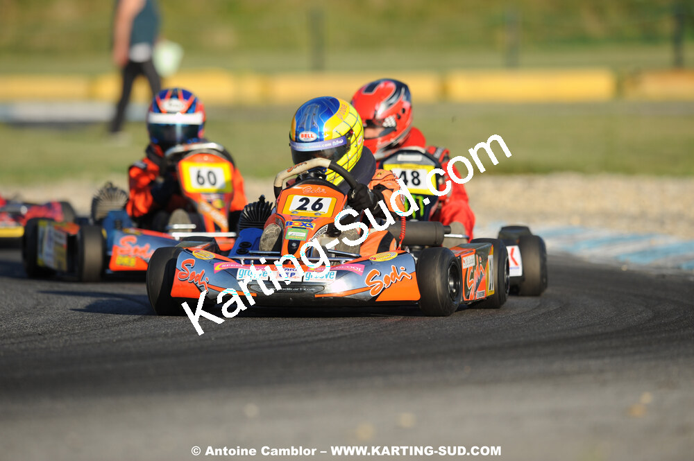 Charles LECLERC — 22-23/08/2009 : Championnat de France Minime/Cadet à Lavelanet (photos Antoine Camblor) 2009 — karting