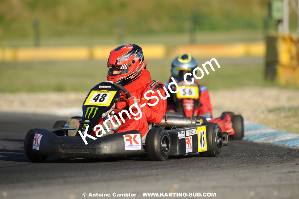 22-23/08/2009 : Championnat de France Minime/Cadet à Lavelanet (photos Antoine Camblor) 2009 — karting