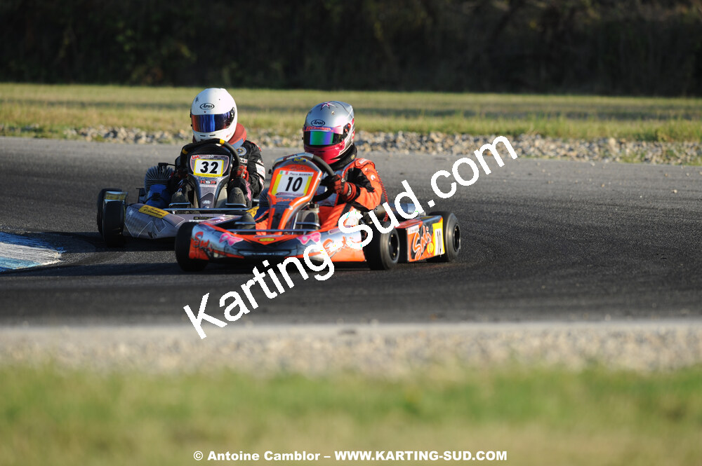 Pierre MANNINO — 22-23/08/2009 : Championnat de France Minime/Cadet à Lavelanet (photos Antoine Camblor) 2009 — karting