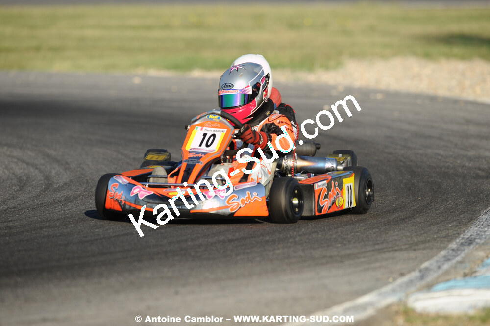 Pierre MANNINO — 22-23/08/2009 : Championnat de France Minime/Cadet à Lavelanet (photos Antoine Camblor) 2009 — karting