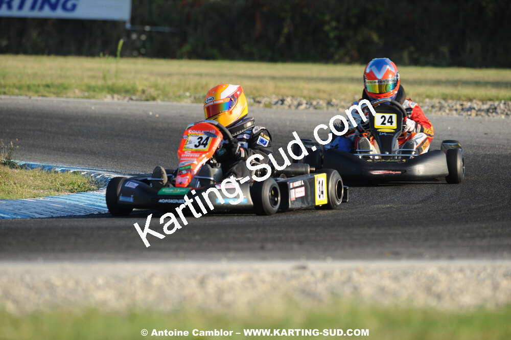 22-23/08/2009 : Championnat de France Minime/Cadet à Lavelanet (photos Antoine Camblor) 2009 — karting