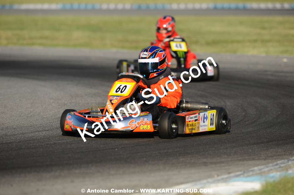 22-23/08/2009 : Championnat de France Minime/Cadet à Lavelanet (photos Antoine Camblor) 2009 — karting