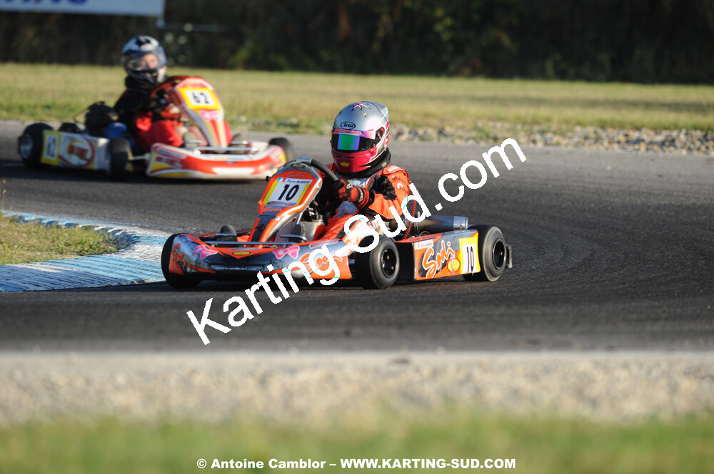 Pierre MANNINO — 22-23/08/2009 : Championnat de France Minime/Cadet à Lavelanet (photos Antoine Camblor) 2009 — karting