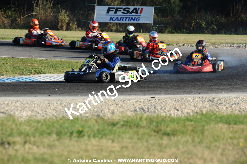 22-23/08/2009 : Championnat de France Minime/Cadet à Lavelanet (photos Antoine Camblor) 2009 — karting