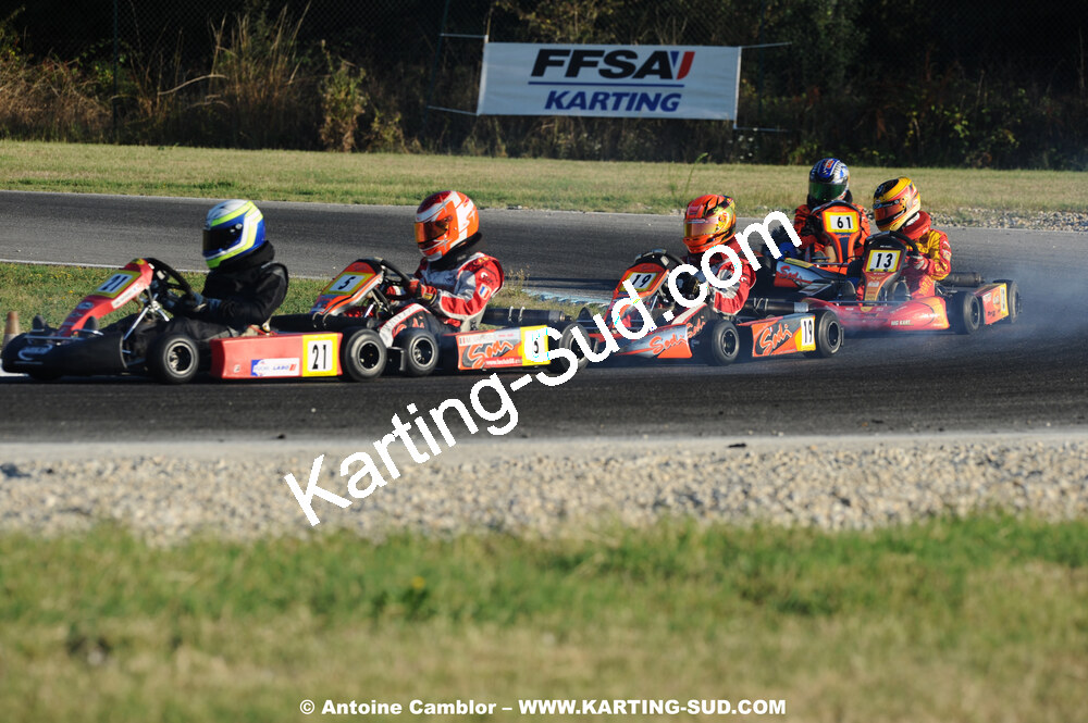 22-23/08/2009 : Championnat de France Minime/Cadet à Lavelanet (photos Antoine Camblor) 2009 — karting