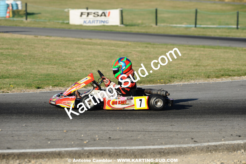 22-23/08/2009 : Championnat de France Minime/Cadet à Lavelanet (photos Antoine Camblor) 2009 — karting