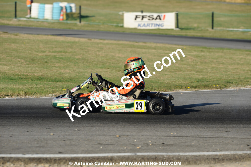 22-23/08/2009 : Championnat de France Minime/Cadet à Lavelanet (photos Antoine Camblor) 2009 — karting