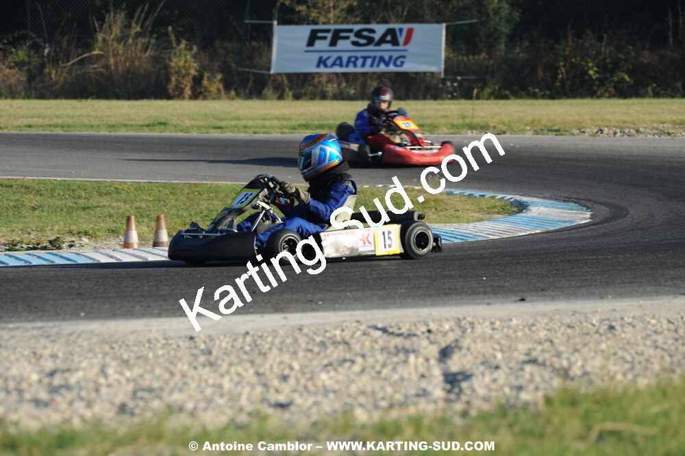 22-23/08/2009 : Championnat de France Minime/Cadet à Lavelanet (photos Antoine Camblor) 2009 — karting