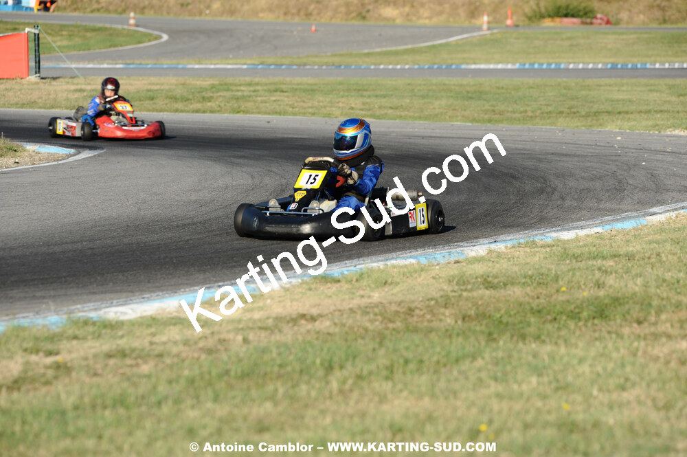 22-23/08/2009 : Championnat de France Minime/Cadet à Lavelanet (photos Antoine Camblor) 2009 — karting