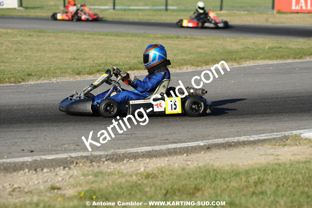 22-23/08/2009 : Championnat de France Minime/Cadet à Lavelanet (photos Antoine Camblor) 2009 — karting