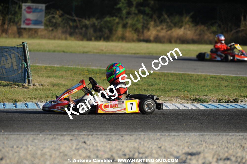 22-23/08/2009 : Championnat de France Minime/Cadet à Lavelanet (photos Antoine Camblor) 2009 — karting