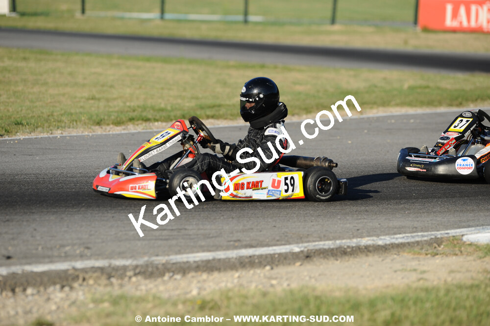 22-23/08/2009 : Championnat de France Minime/Cadet à Lavelanet (photos Antoine Camblor) 2009 — karting
