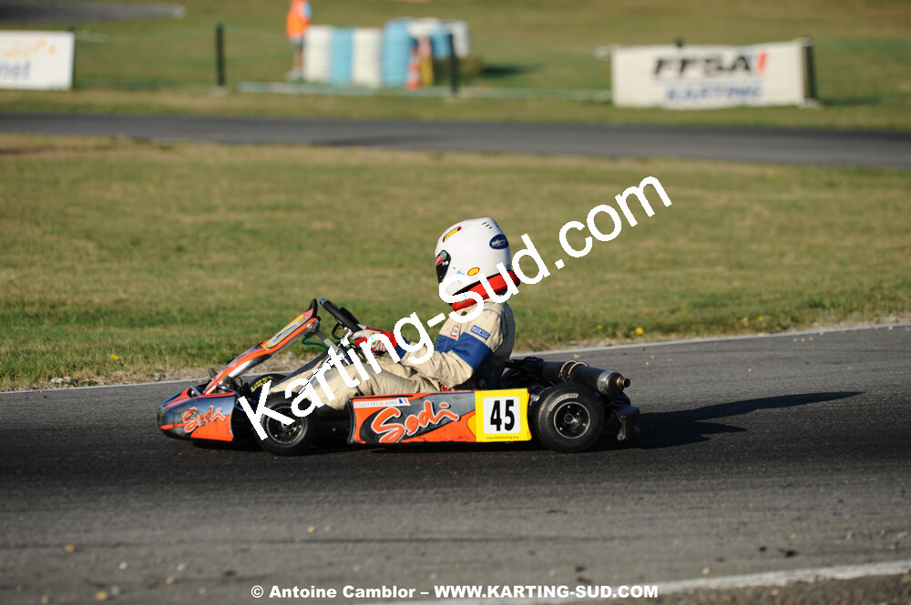 22-23/08/2009 : Championnat de France Minime/Cadet à Lavelanet (photos Antoine Camblor) 2009 — karting