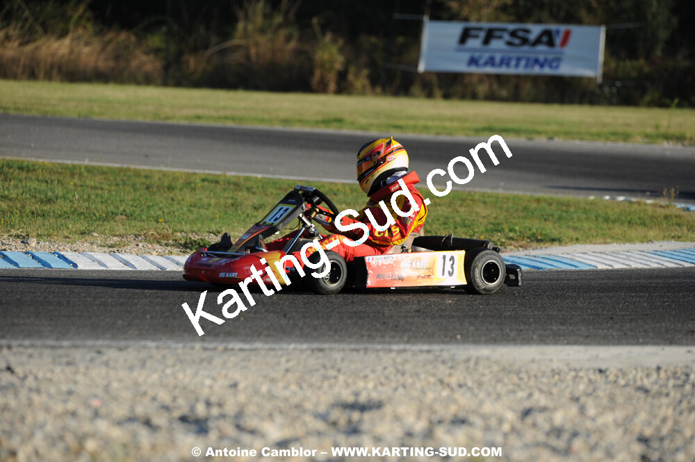 22-23/08/2009 : Championnat de France Minime/Cadet à Lavelanet (photos Antoine Camblor) 2009 — karting