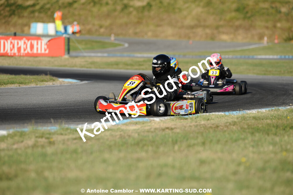 22-23/08/2009 : Championnat de France Minime/Cadet à Lavelanet (photos Antoine Camblor) 2009 — karting