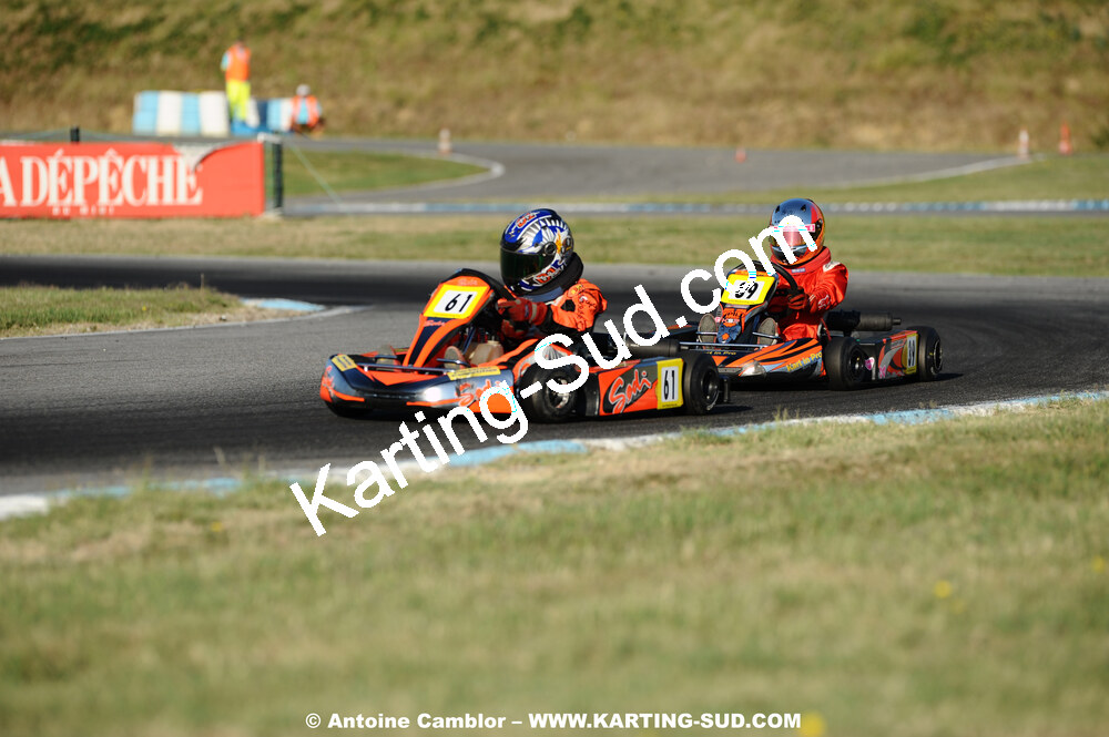 22-23/08/2009 : Championnat de France Minime/Cadet à Lavelanet (photos Antoine Camblor) 2009 — karting