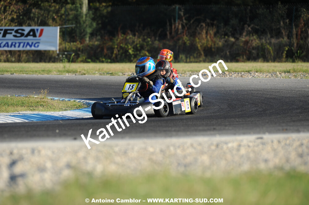 22-23/08/2009 : Championnat de France Minime/Cadet à Lavelanet (photos Antoine Camblor) 2009 — karting