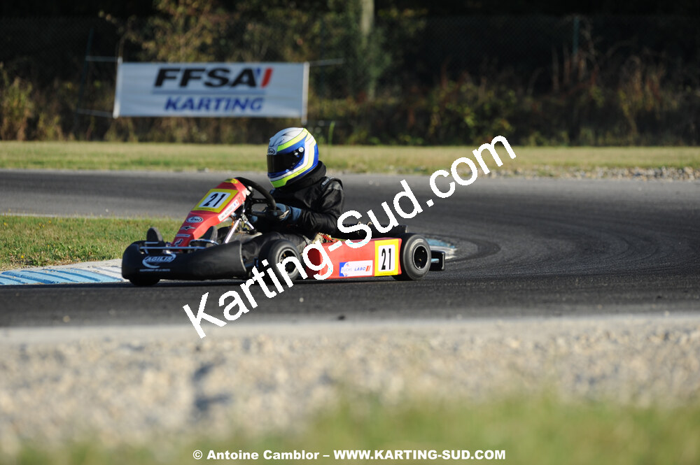 22-23/08/2009 : Championnat de France Minime/Cadet à Lavelanet (photos Antoine Camblor) 2009 — karting