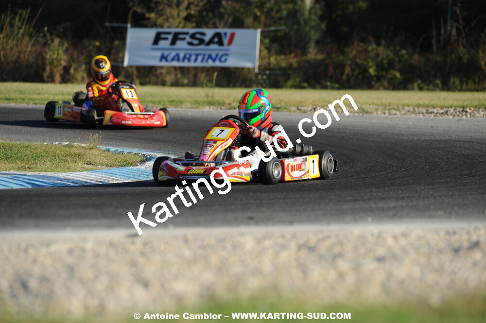 22-23/08/2009 : Championnat de France Minime/Cadet à Lavelanet (photos Antoine Camblor) 2009 — karting