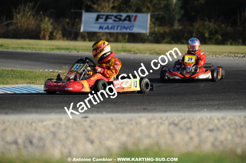 22-23/08/2009 : Championnat de France Minime/Cadet à Lavelanet (photos Antoine Camblor) 2009 — karting