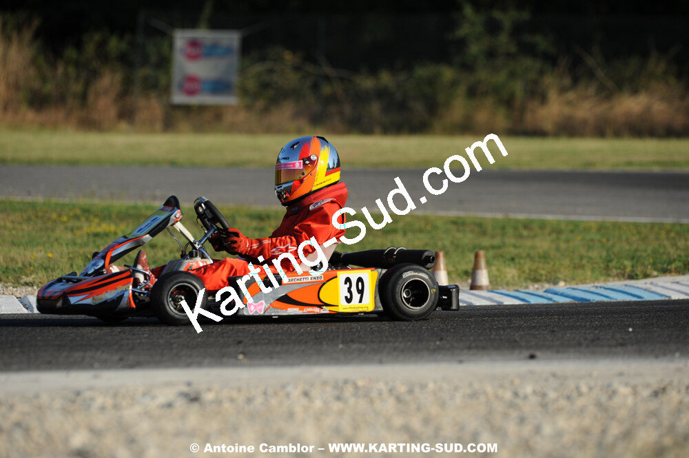 22-23/08/2009 : Championnat de France Minime/Cadet à Lavelanet (photos Antoine Camblor) 2009 — karting